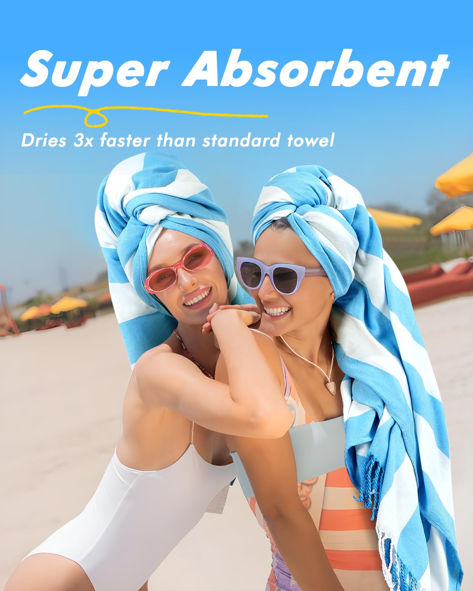 Genovega compact folded towel showing travel-friendly portability benefit