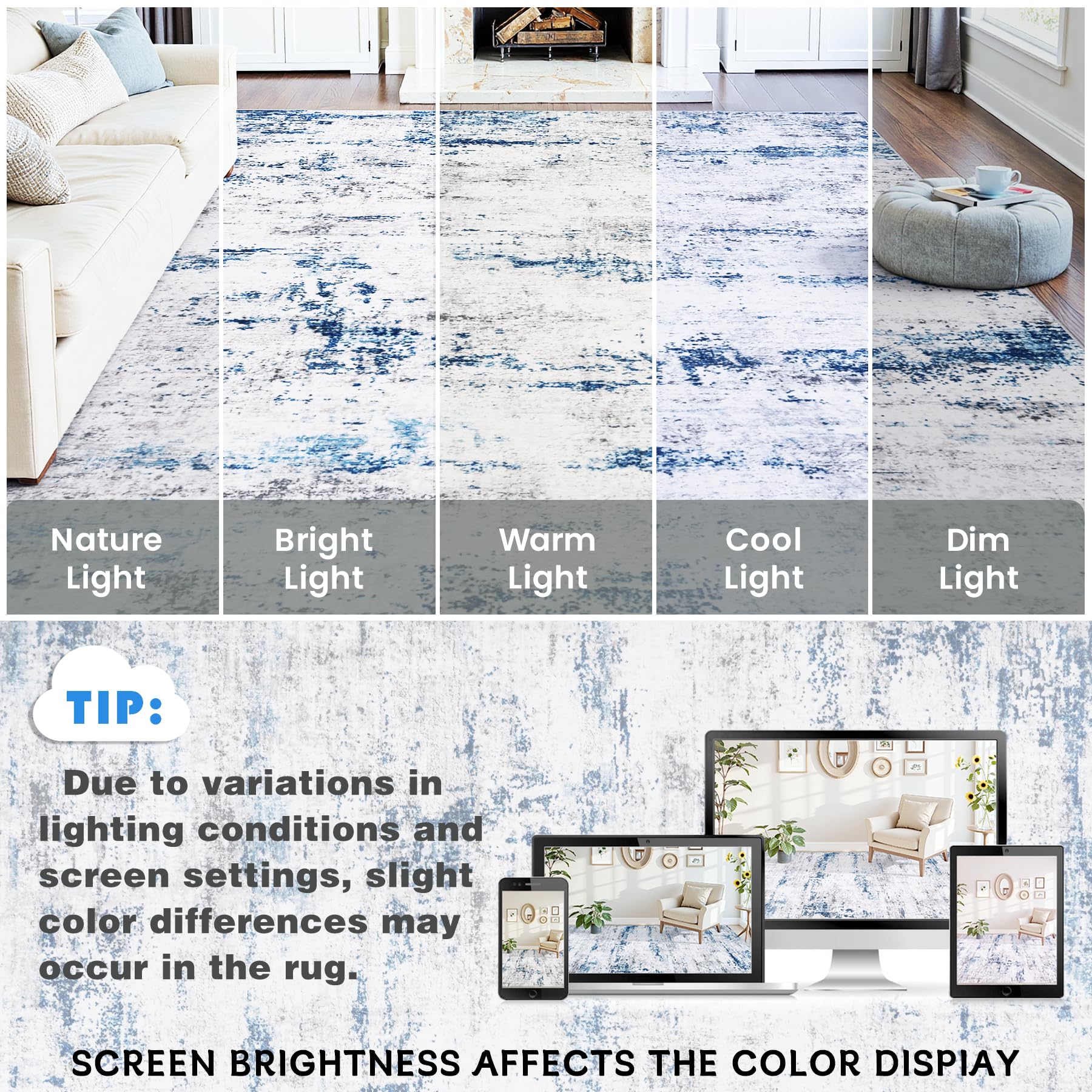Gent drizz kids and pet playing on rug showing family-friendly durability and comfort