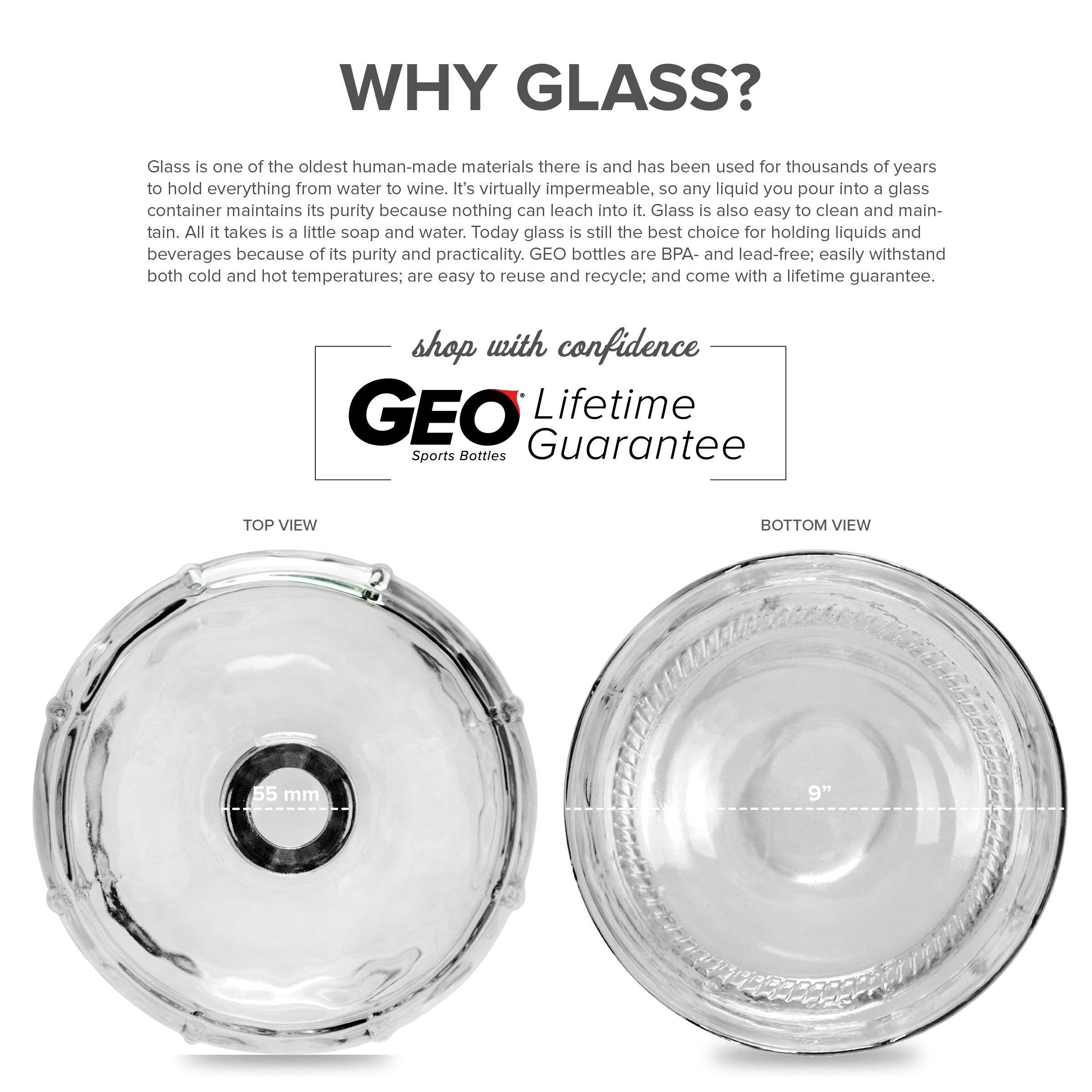 Geo Sports Bottles in-use fermenting cider illustrating stable fermentation benefit