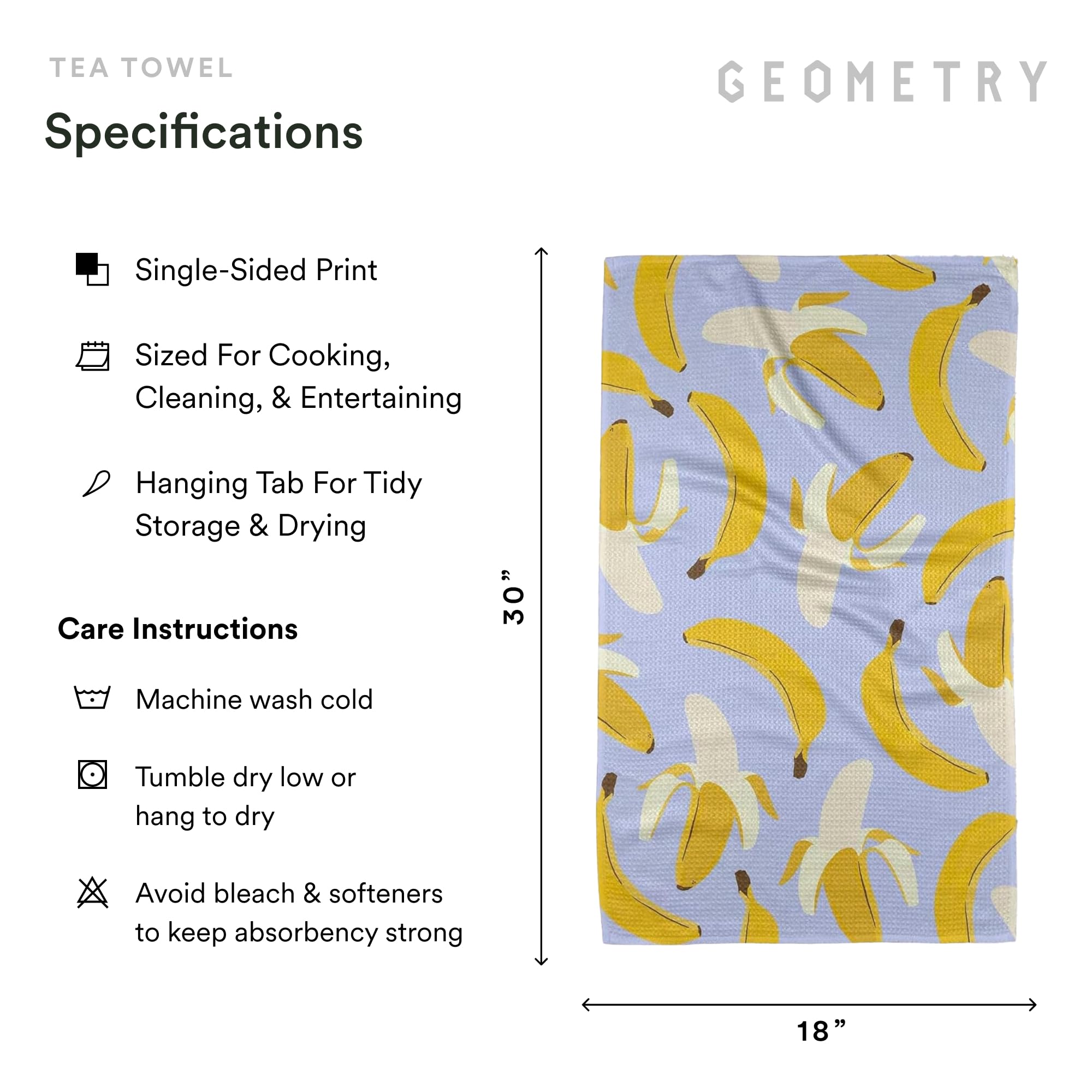 GEOMETRY edge and stitch detail showing durable construction benefit