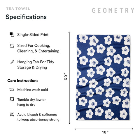 GEOMETRY stacked towels on counter signaling neat organization