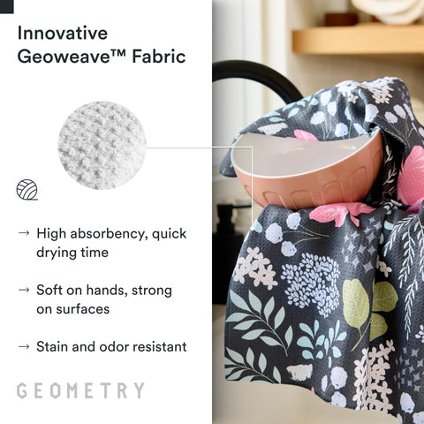GEOMETRY towel drying glassware quickly without scratching benefit