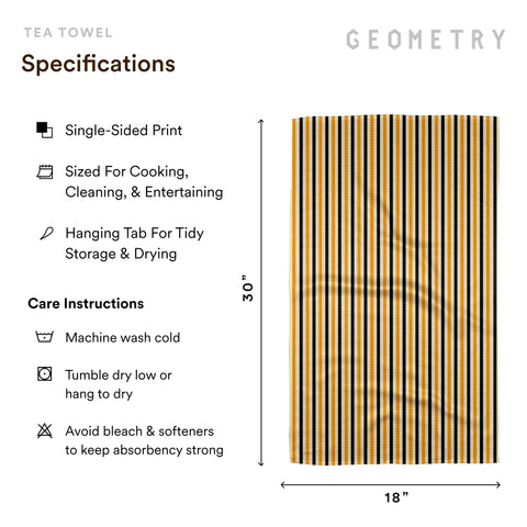 GEOMETRY detailed Trick or Treat print with vibrant seasonal accent