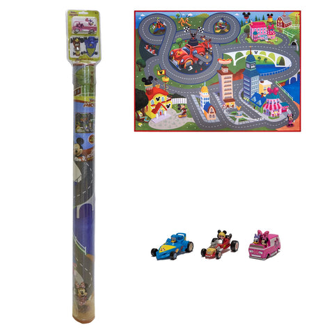 Gertmenian Mickey front view showing colorful character design and play appeal