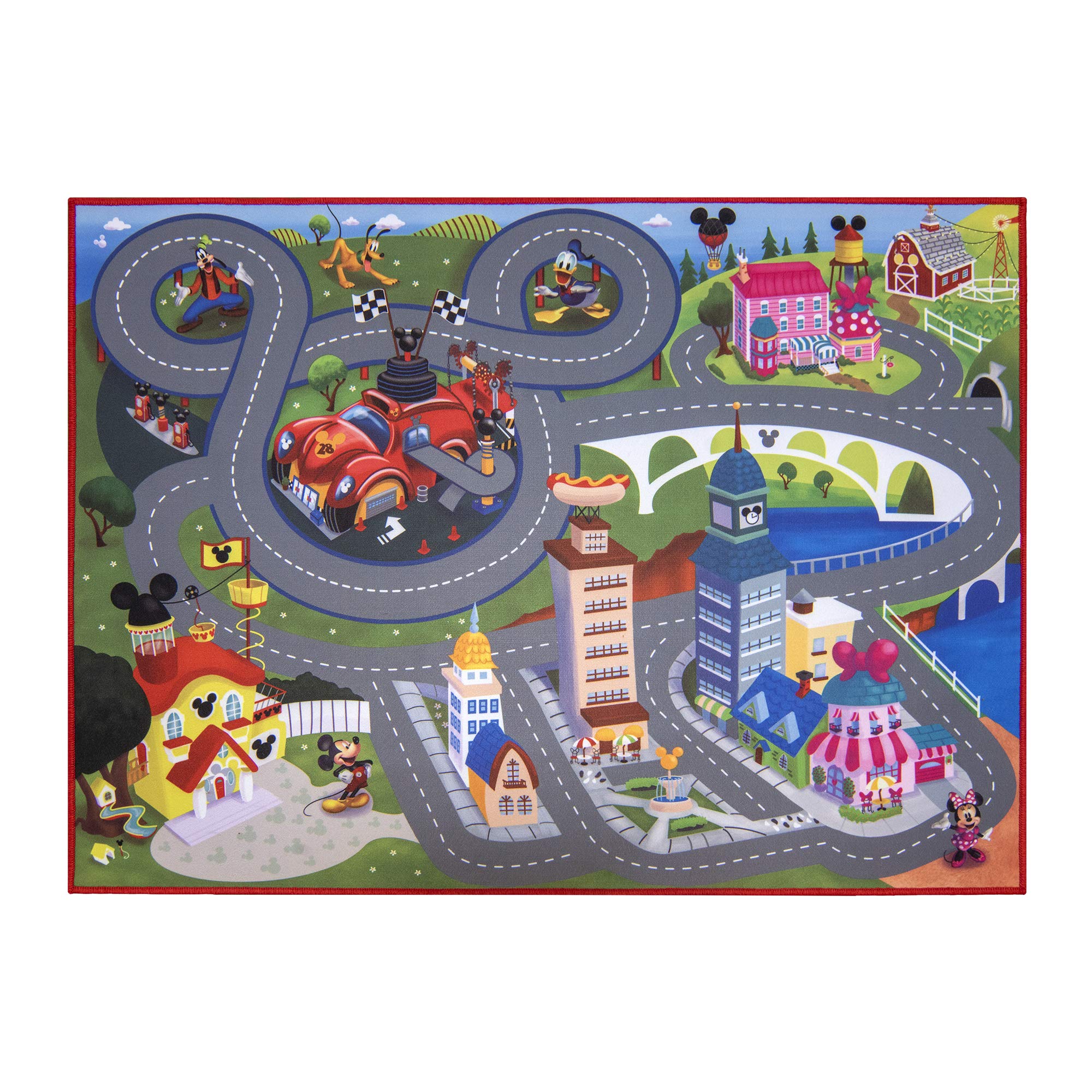 Gertmenian included three toy cars displayed as play accessories and value