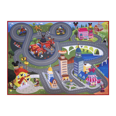 Gertmenian included three toy cars displayed as play accessories and value