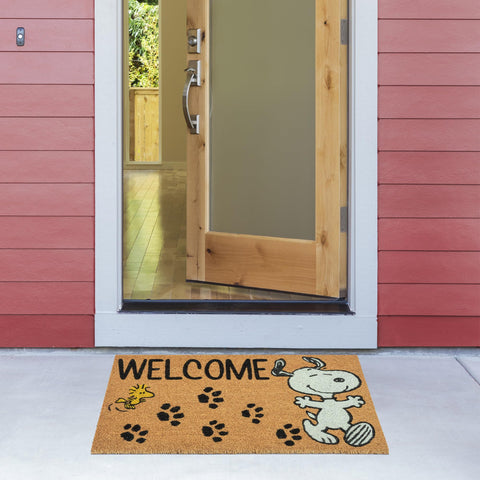 Gertmenian Snoopy lifestyle porch setting adding nostalgic charm