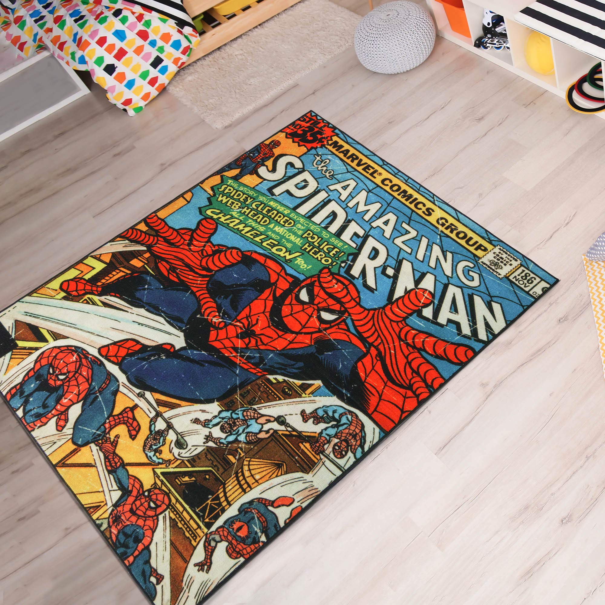 Gertmenian close-up print detail showing crisp digital graphics for lasting vibrancy