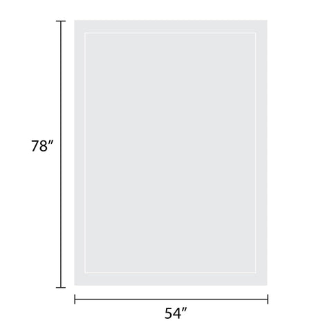Gertmenian edge and pile detail showing low 0.25" height for safe mobility