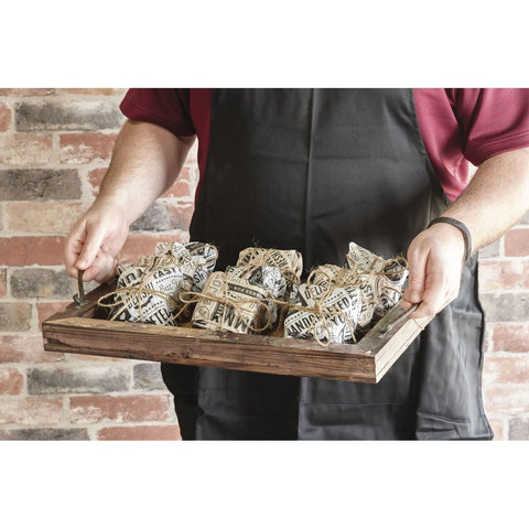 GET basket serving scene with sandwich showcasing tidy, professional display