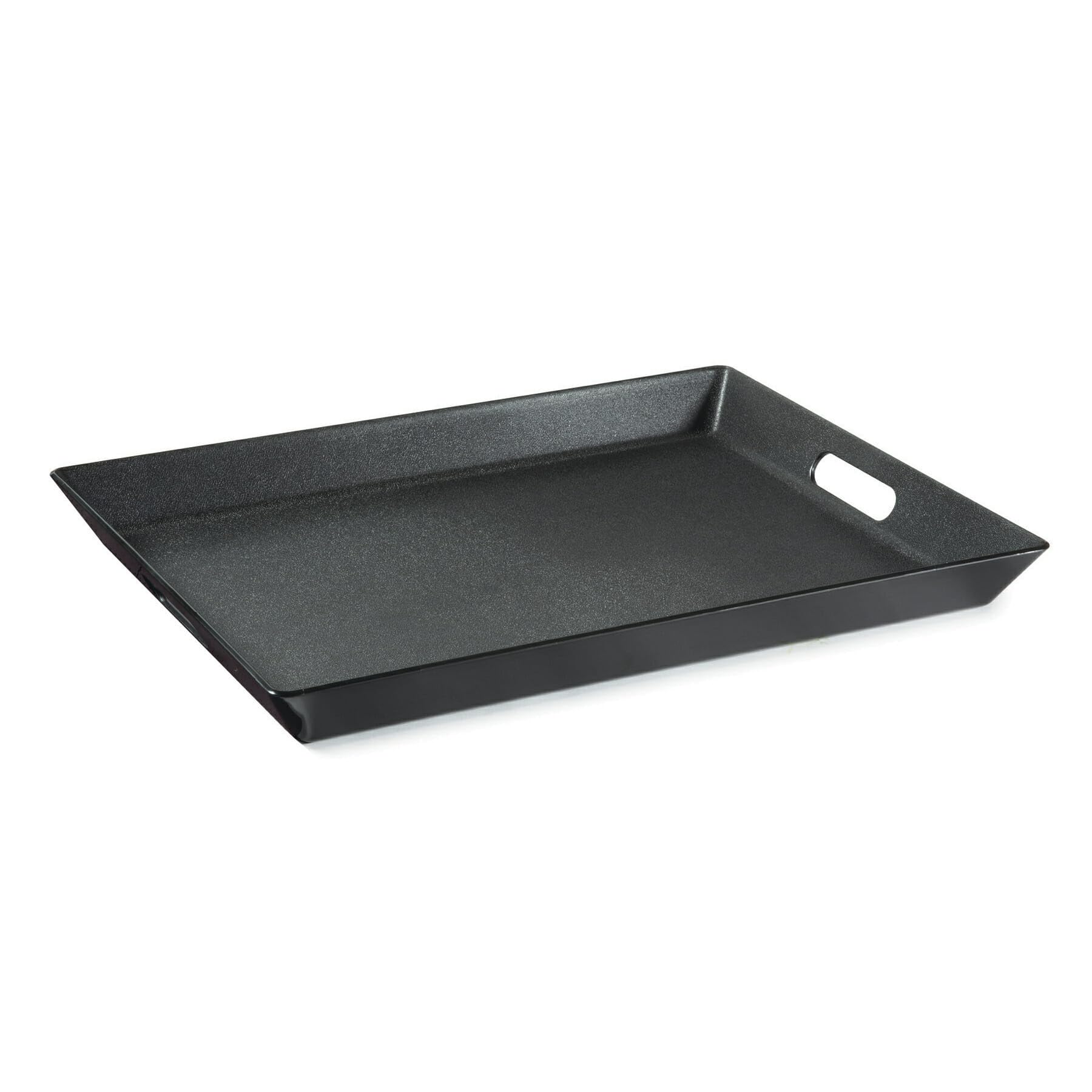GET tray non-skid texture close-up preventing slips and spills benefit