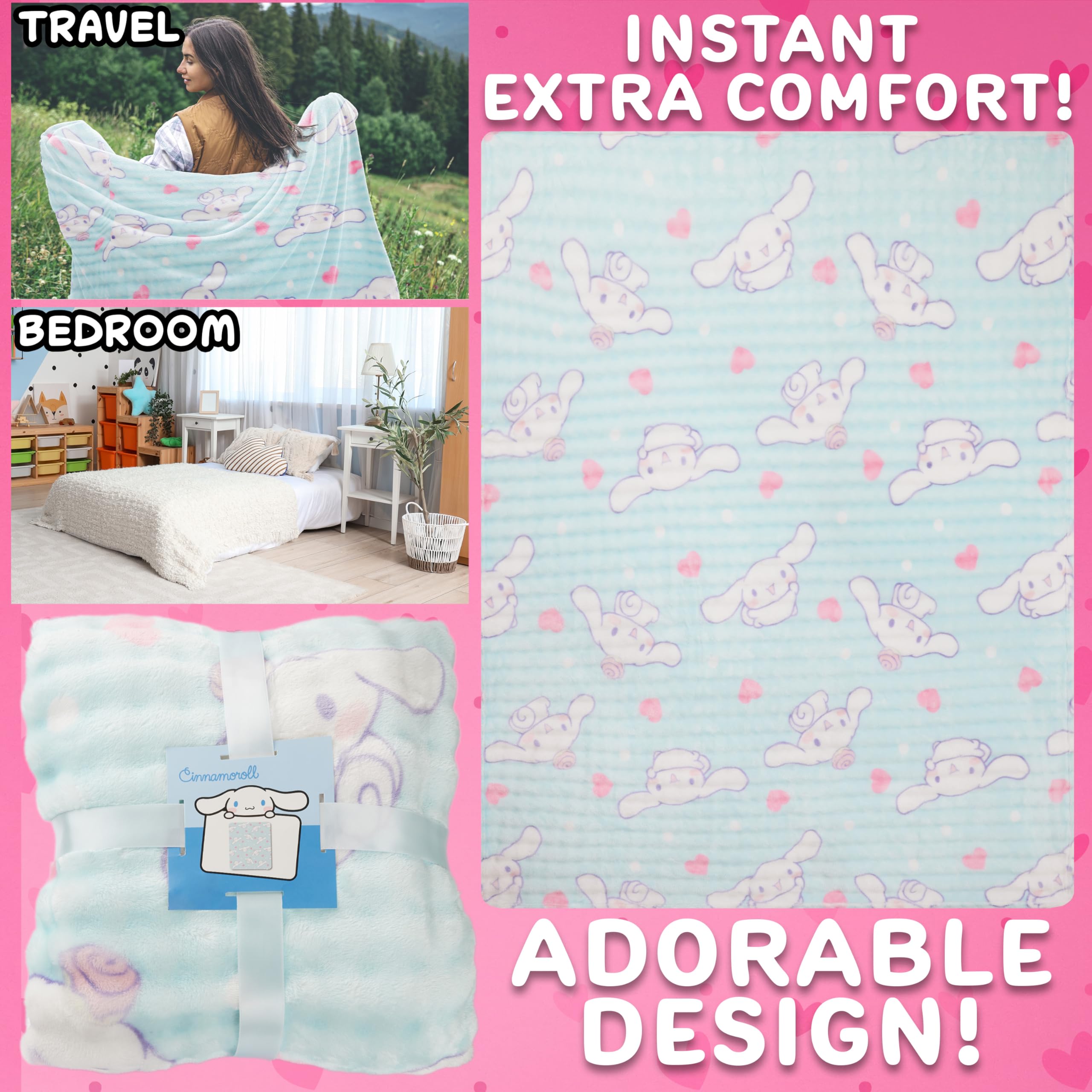 Get Trend blanket in use on couch providing comfortable lounging warmth