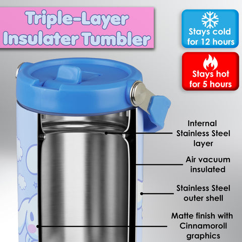 Get Trend Cinnamoroll held by child showing comfortable handle and portability