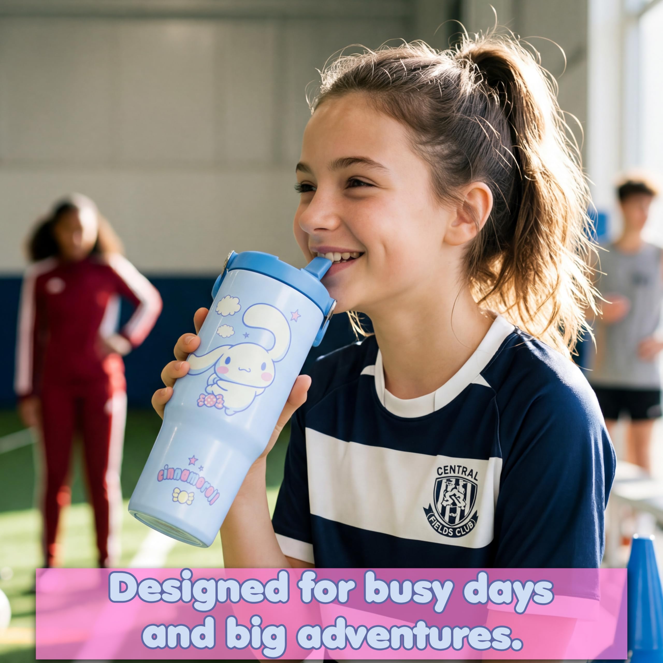 Get Trend Cinnamoroll in backpack pocket showing travel-ready convenience