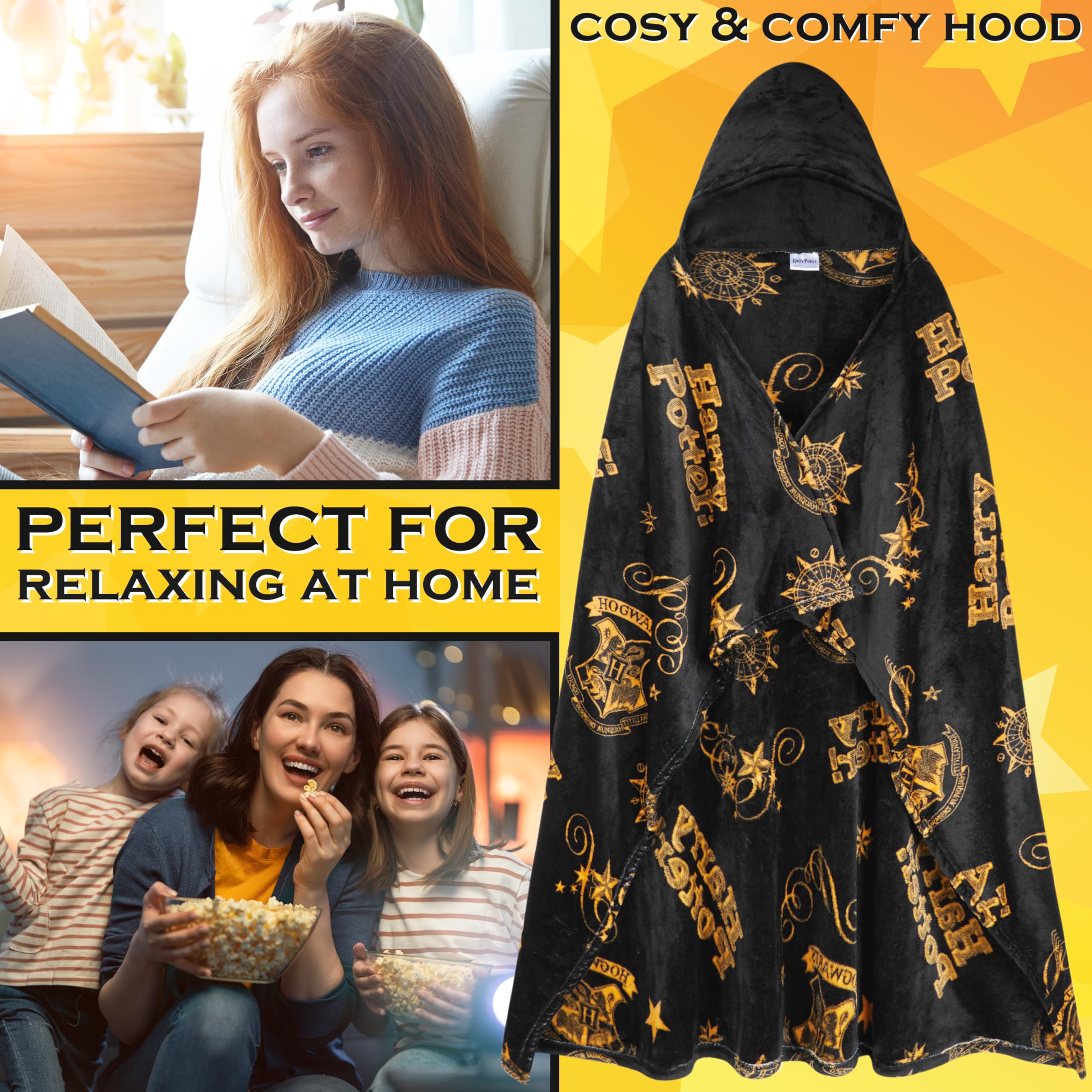 Get Trend hood detail with character features showing comfortable fit and styling