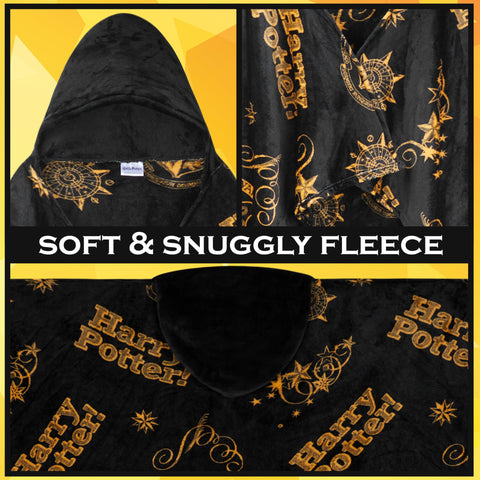 Get Trend wearable blanket in use on sofa demonstrating easy lounging and warmth