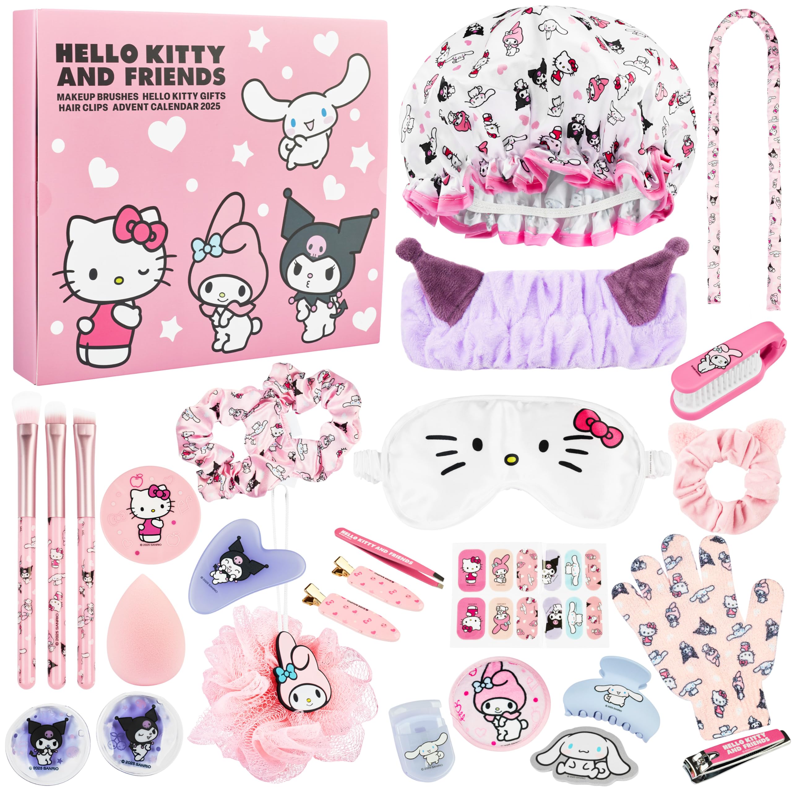 Get Trend Hello Kitty front packaging shows festive box and collectible design benefits gifting