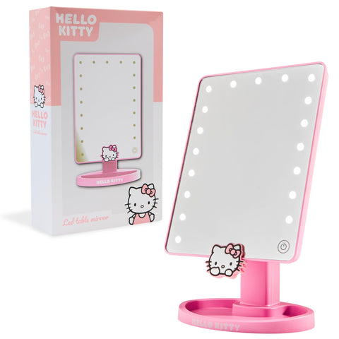 Get Trend Hello Kitty front view showing compact mirror and cute silhouette, practical decor