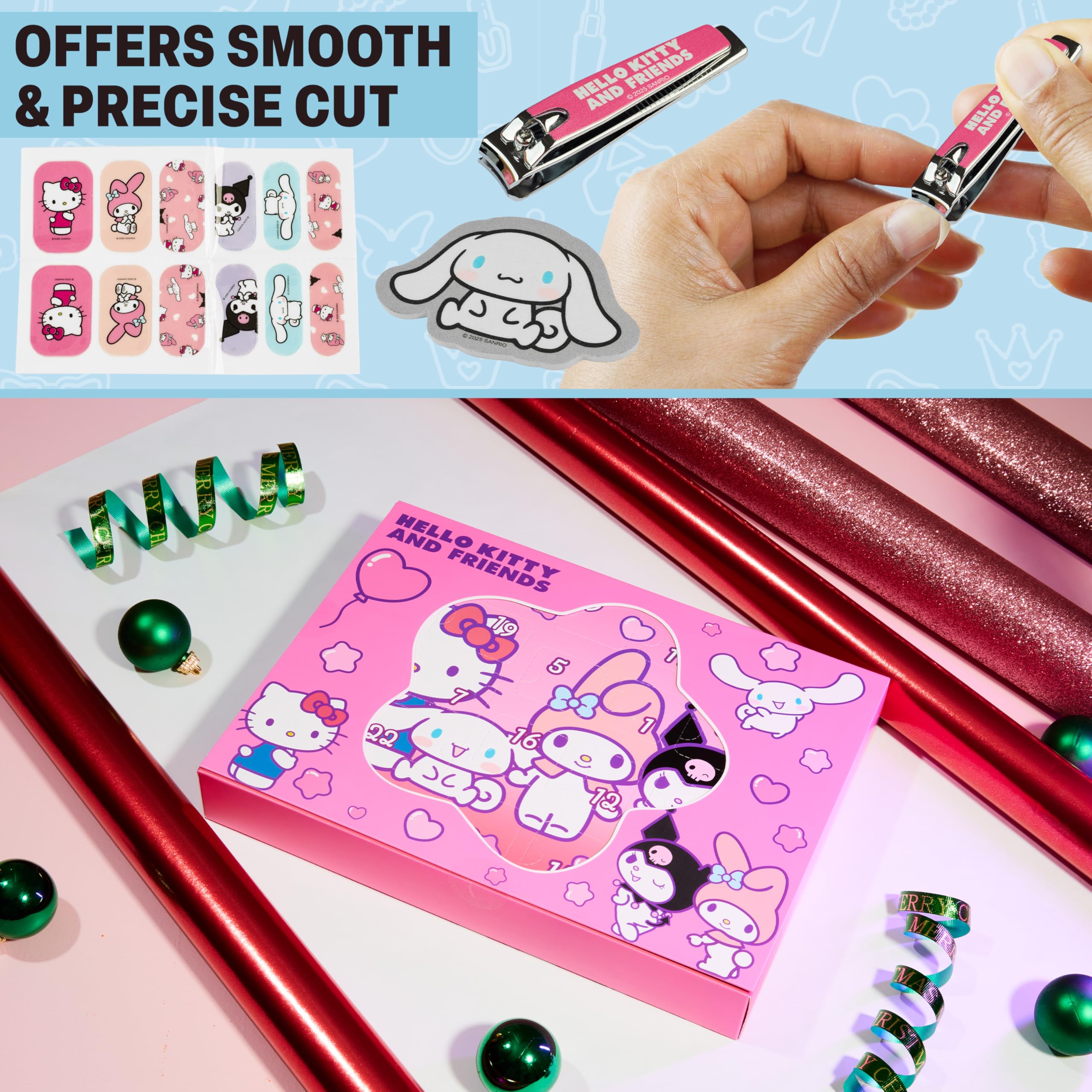 Get Trend Hello Kitty Gua Sha and eye pads displayed for soothing and de-puffing benefits
