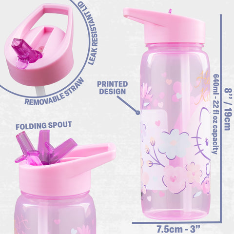 Get Trend Hello Kitty set in use at school showing organized lunch and child-friendly design