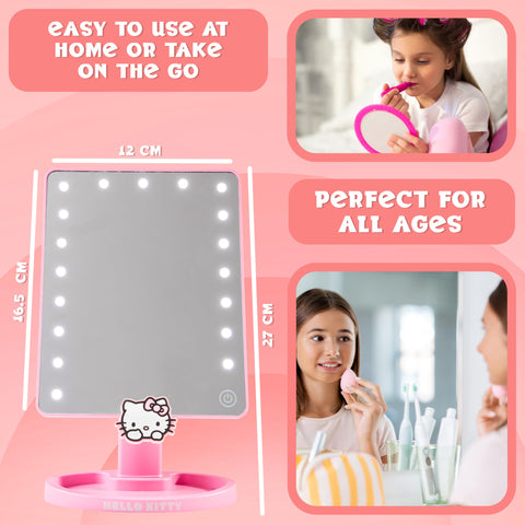 Get Trend Hello Kitty touch button close-up demonstrating easy one-tap light control