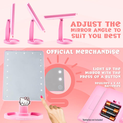 Get Trend Hello Kitty trinket tray holding jewelry and cosmetics for quick organization