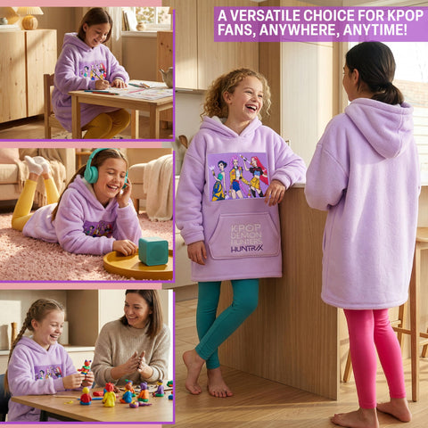 Get Trend Huntrix character print of Rumi Zoey Mira showcasing design