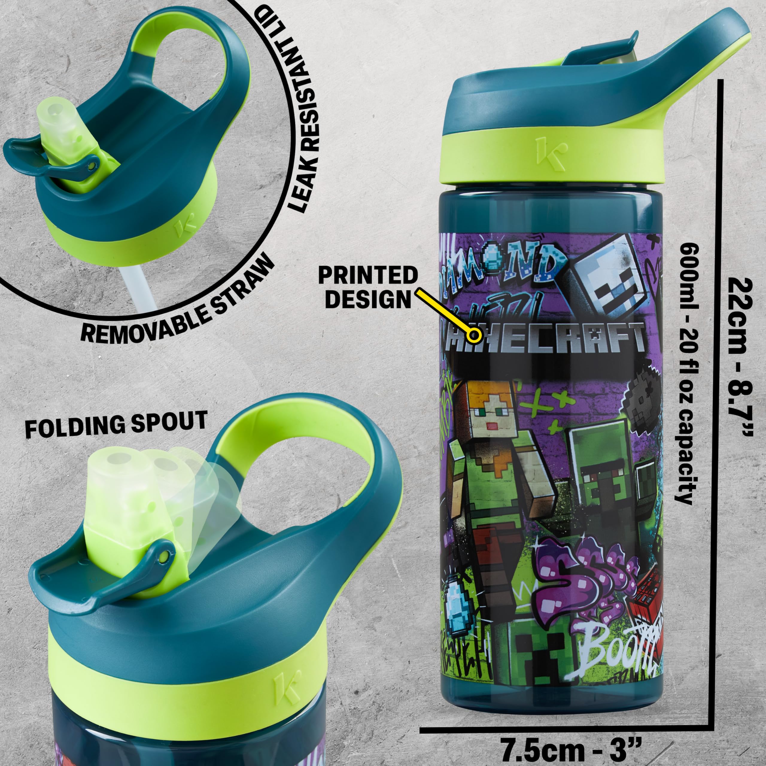 Get Trend lunch set inside backpack to show compact size and travel convenience benefit
