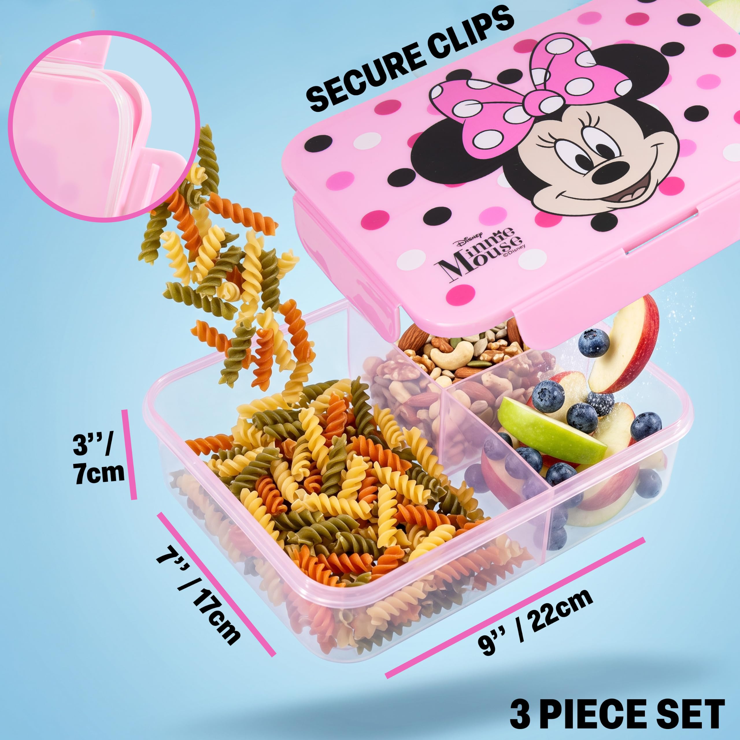Get Trend Minnie Mouse kit in a school setting illustrating easy grab-and-go convenience