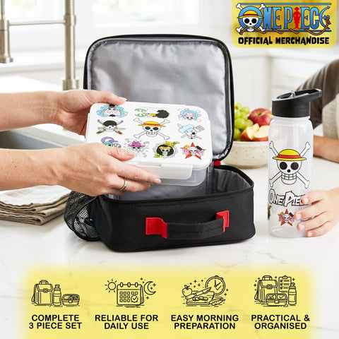 Get Trend One Piece bento close-up showing compartment layout and organized meals