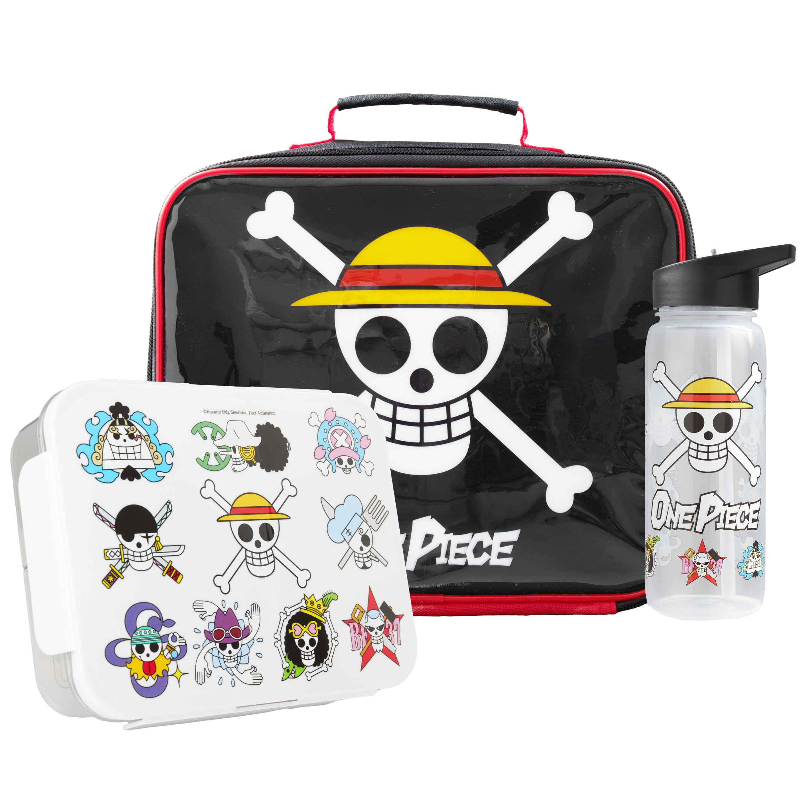 Get Trend One Piece front view showing themed artwork and full kit benefit
