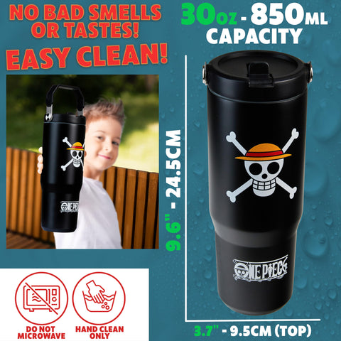 Get Trend tumbler graphic label view showing character art and gift appeal