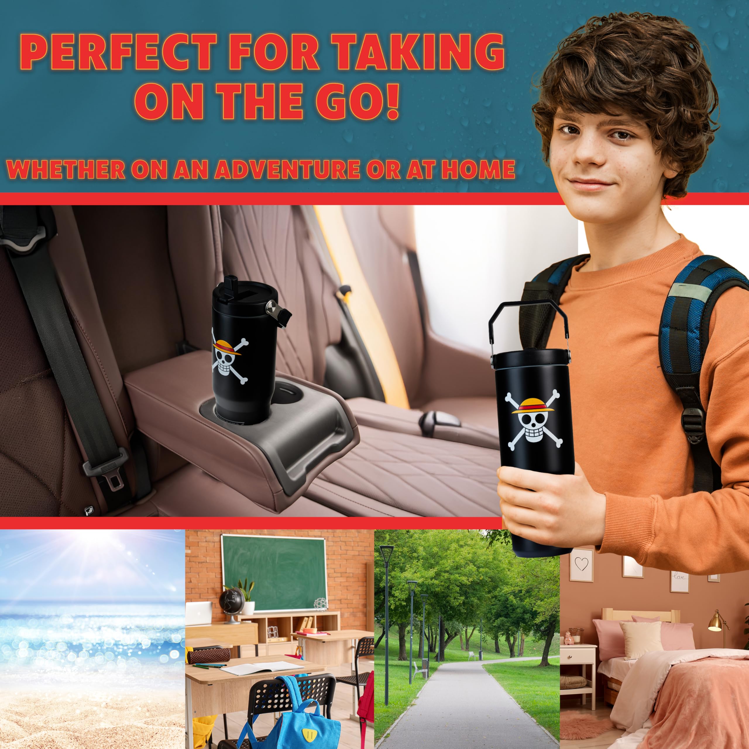 Get Trend close-up of carry handle for comfortable grip and portability