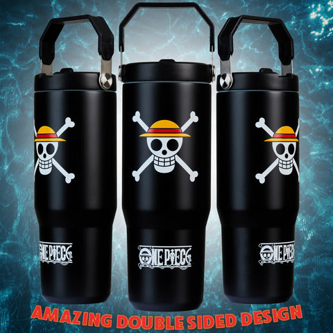 Get Trend tumbler in a backpack at school showing travel-ready durability