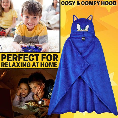 Get Trend soft fleece fabric texture close-up highlighting cozy softness benefit