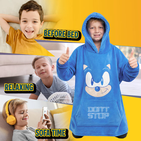 Get Trend Sonic fleece fabric texture demonstrating soft, plush feel