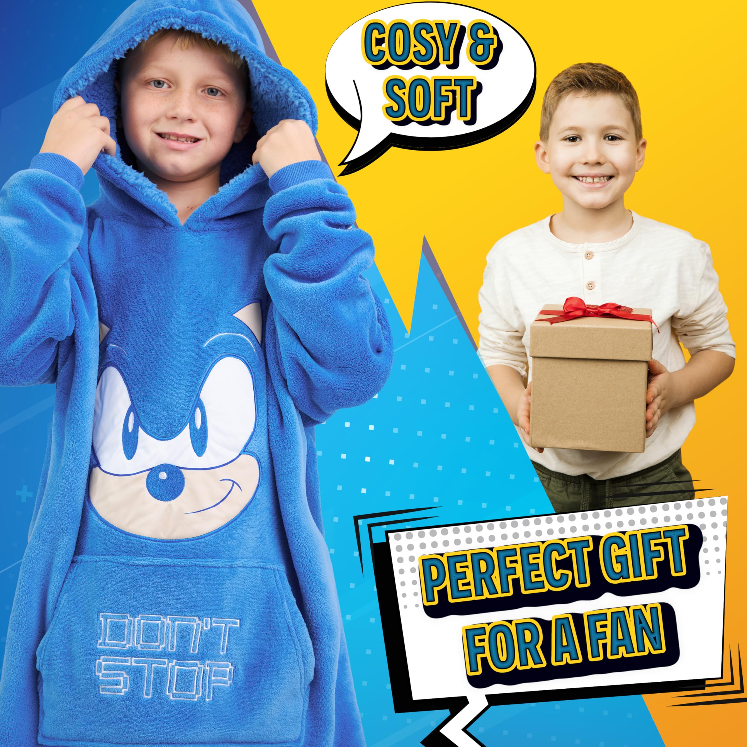 Get Trend Sonic hood detail with sherpa lining for added warmth