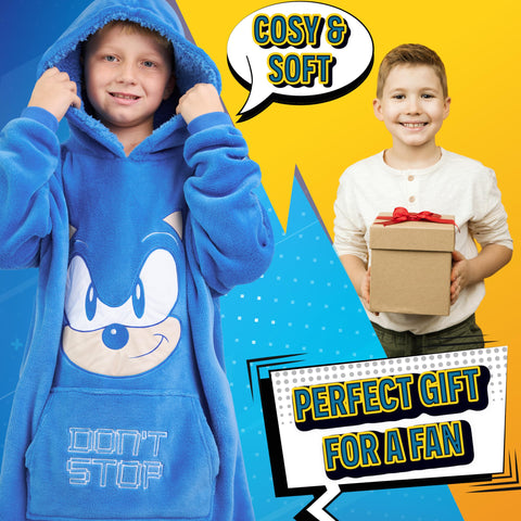 Get Trend Sonic hood detail with sherpa lining for added warmth