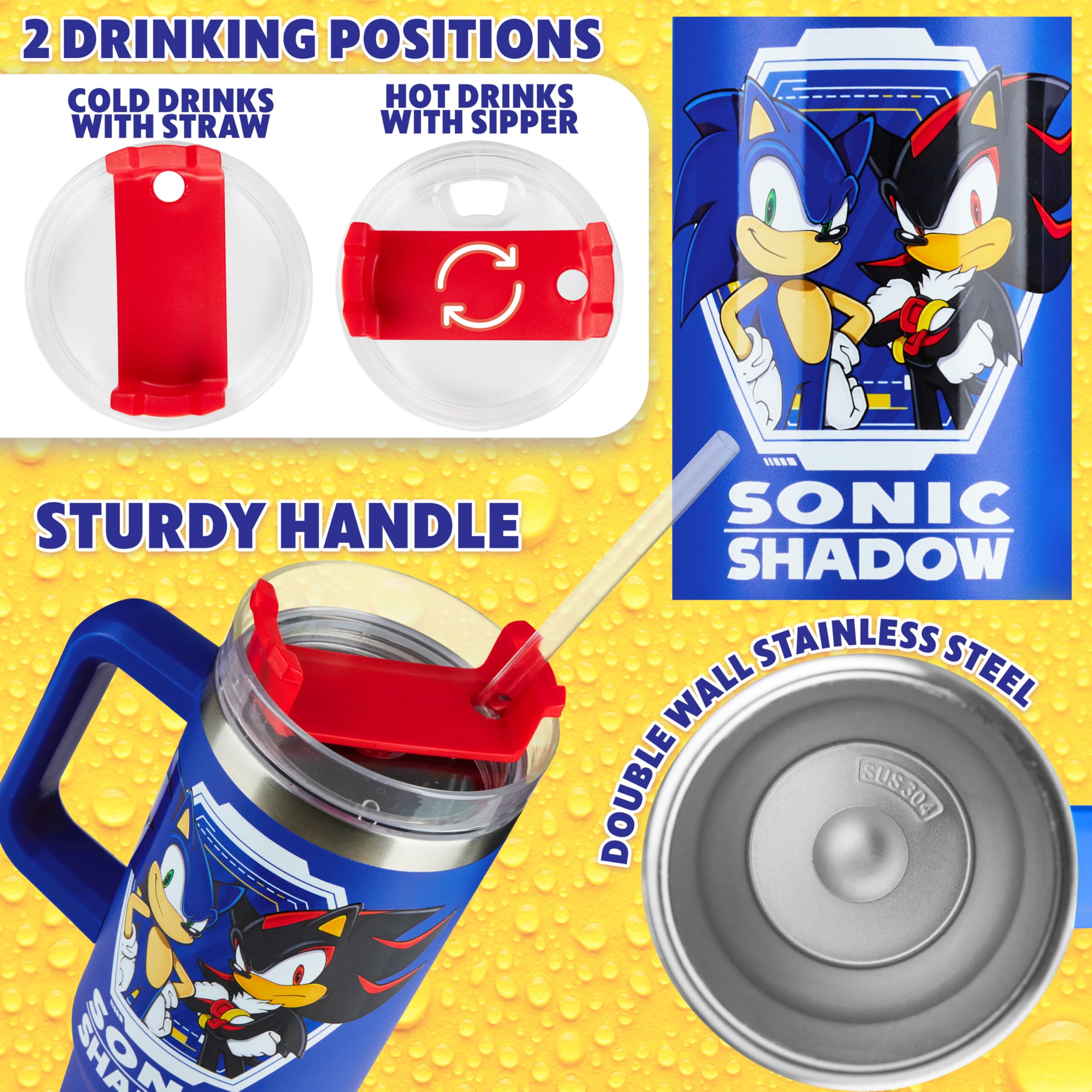 Get Trend tumbler in a school backpack pocket demonstrating portability