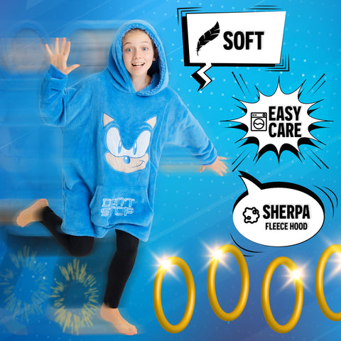 Get Trend Sonic kangaroo pocket closeup for cozy hand warming
