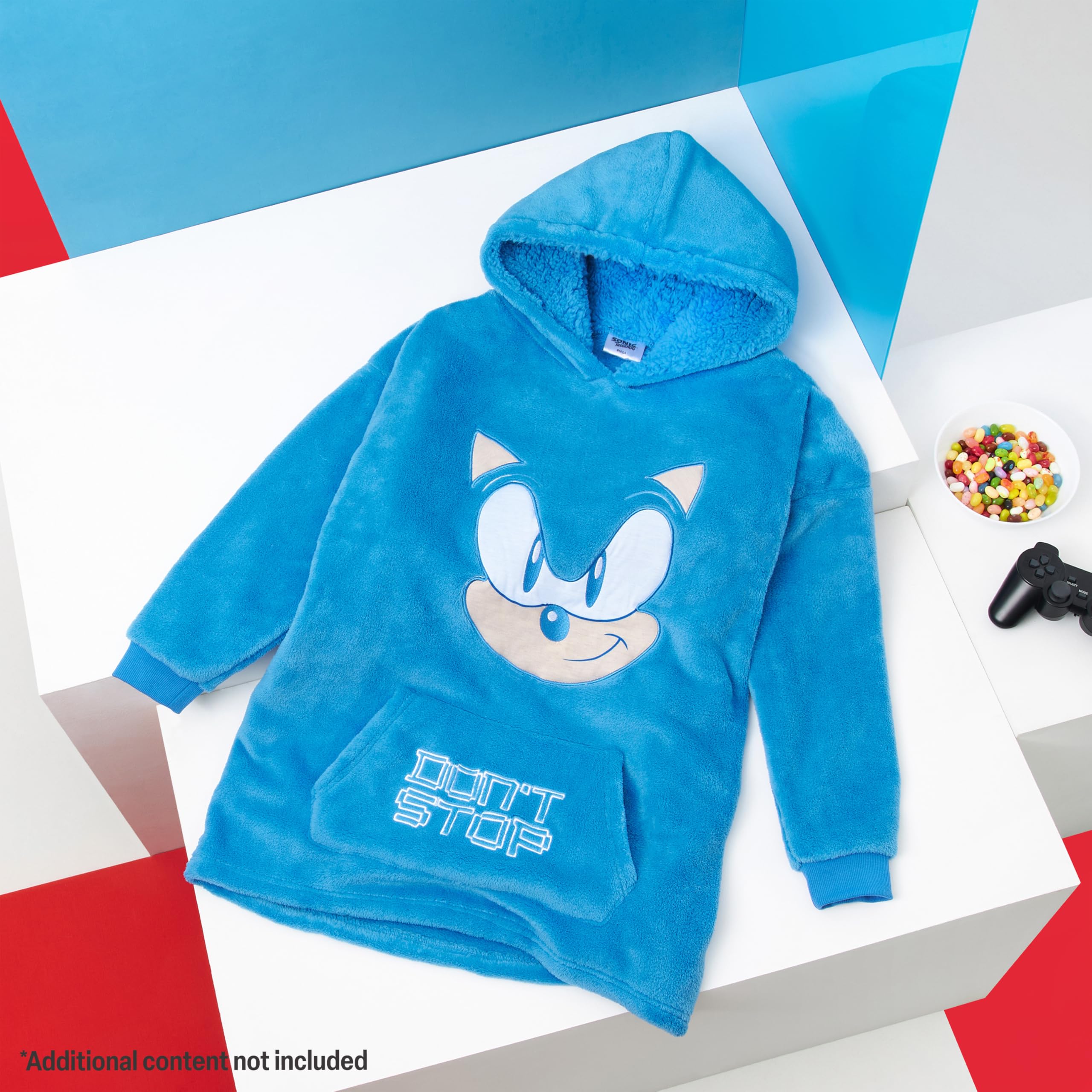 Get Trend Sonic size comparison on child and teen showing versatile fit