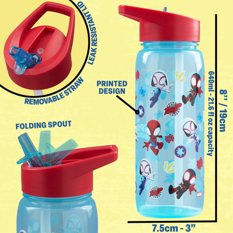 Get Trend Spidey set in use at school lowering lunchtime stress for parents and kids