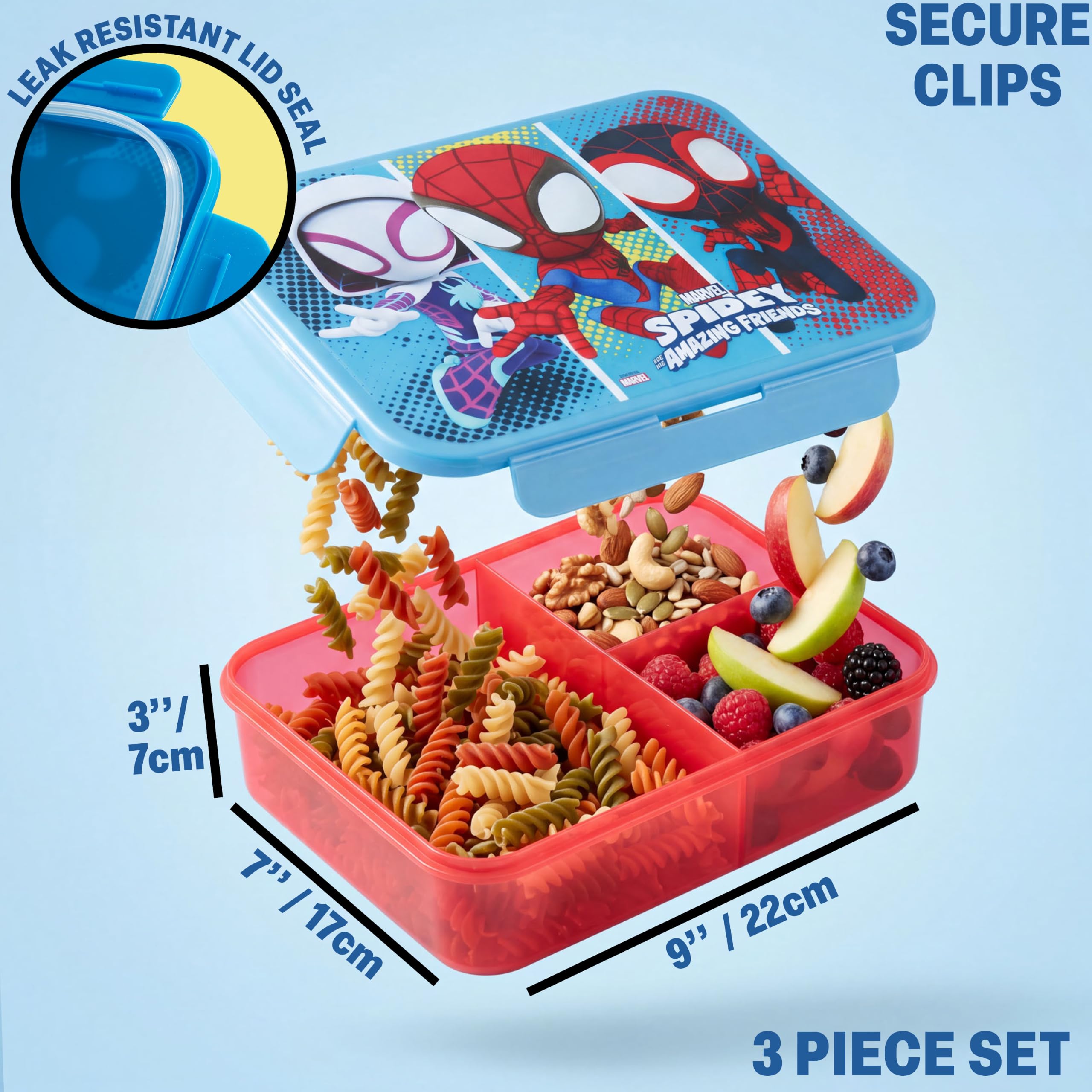 Get Trend Spidey scale comparison beside a backpack showing compact portable fit