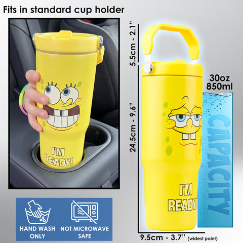 Get Trend SpongeBob texture and base illustrating stainless steel durability