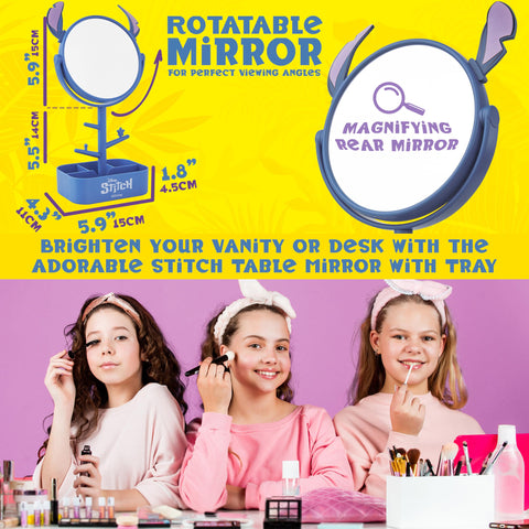 Get Trend Stitch mirror 3D ear detail close-up highlighting playful texture and charm benefit