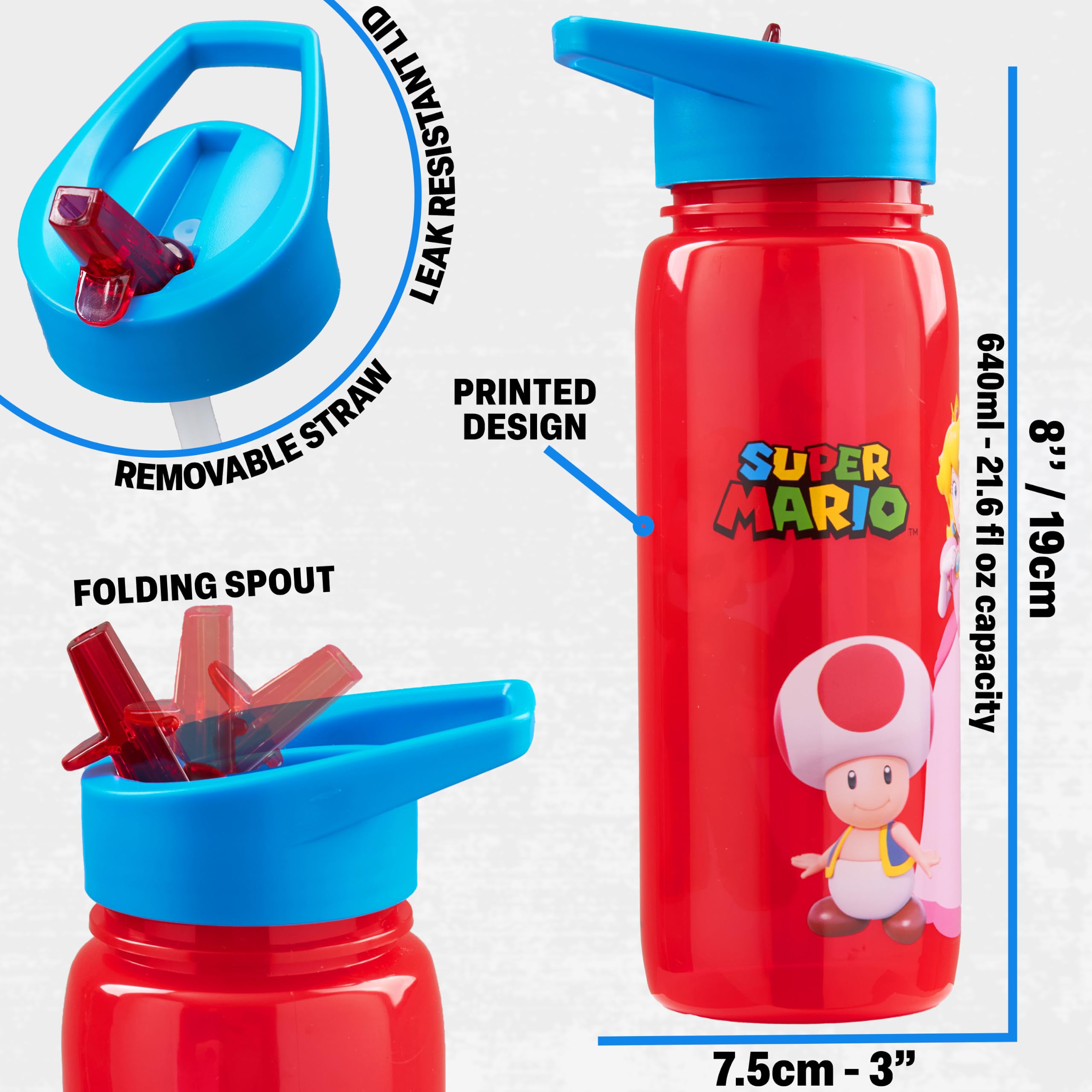 Get Trend scale comparison with a toy showing compact size for easy carrying benefit