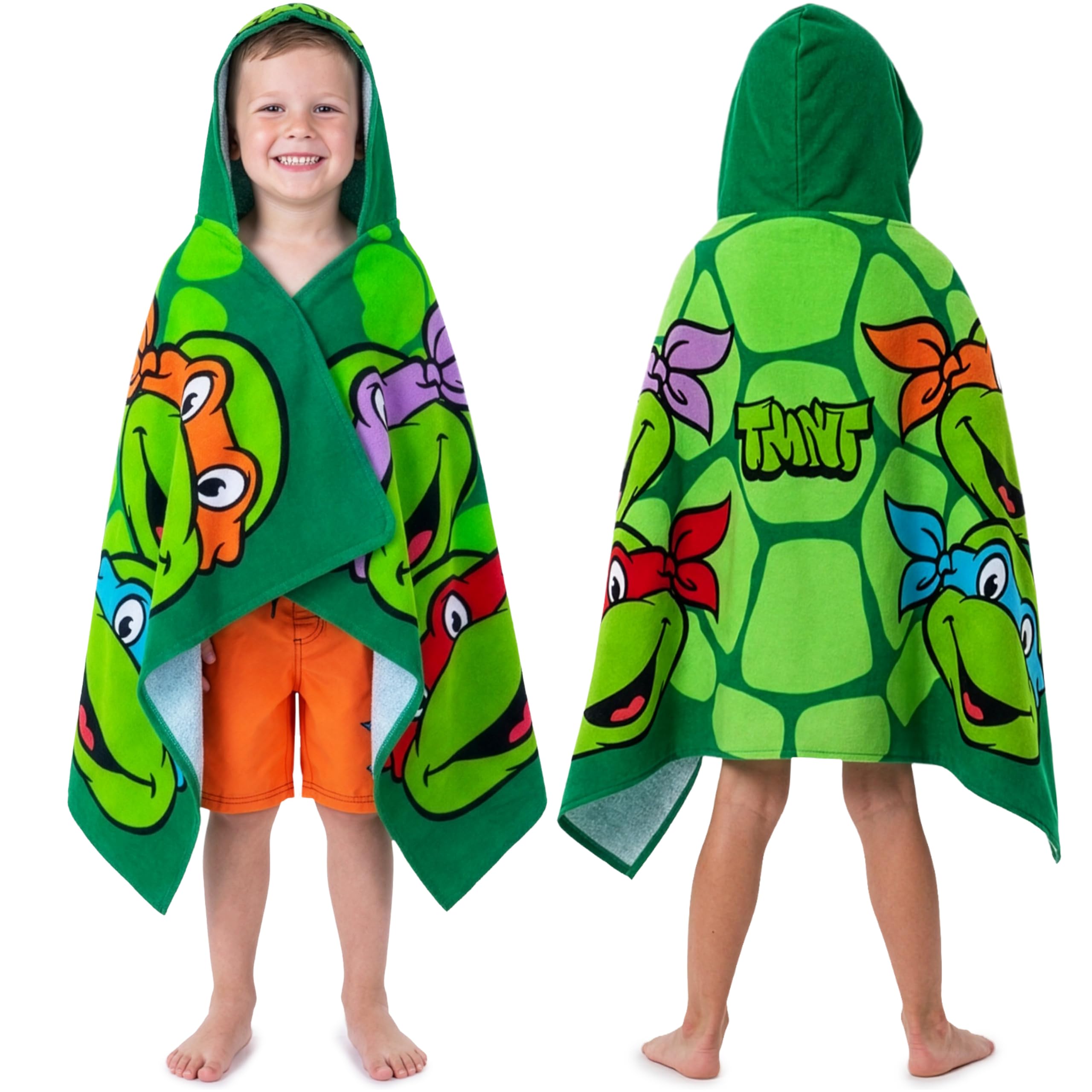 Get Trend Teenage Mutant Ninja Turtles front view showing full design and coverage benefit