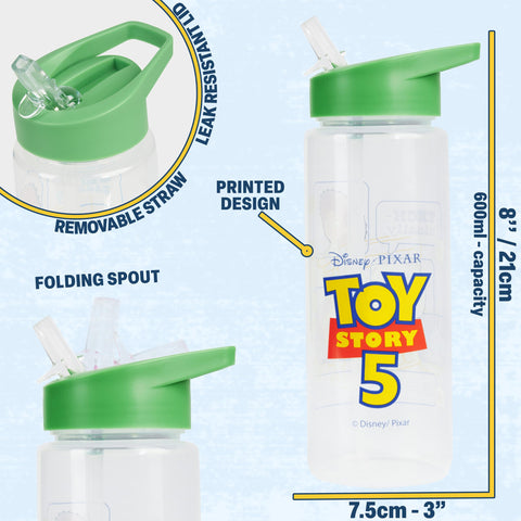 Get Trend Toy Story side mesh pocket and adjustable strap for easy carrying