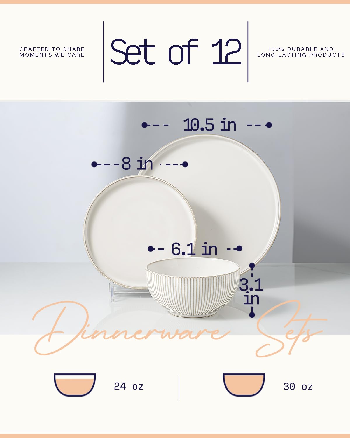 getstar bowl interior texture detail emphasizing sturdy ceramic finish