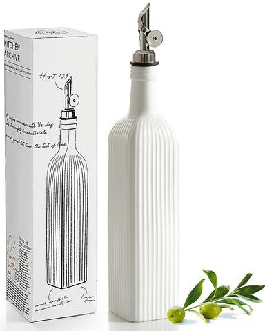 getstar ceramic dispenser front view showing elegant design and countertop appeal